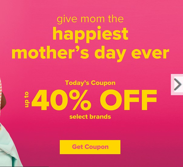 Belk 40% OFF Mothers Day Coupons