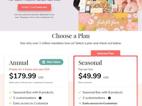 FabFitFun Save $20 With The Annual Plan