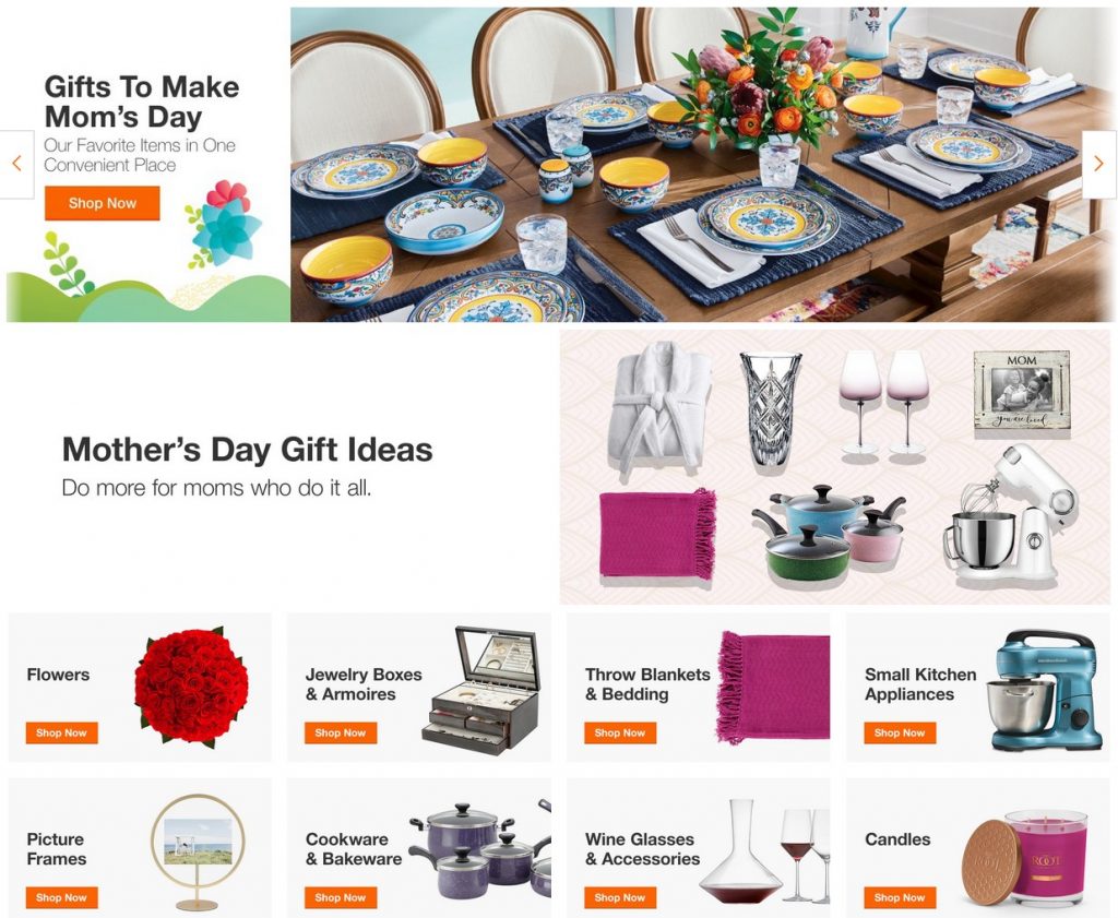 Home Depot Mother's Day Gift Guide and Ideas