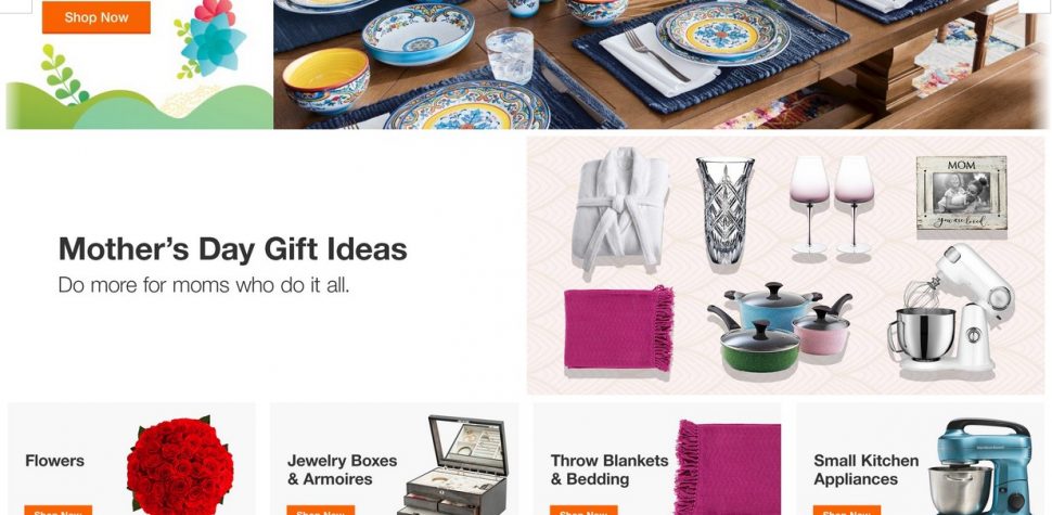 Home Depot Mother's Day Gift Guide and Ideas