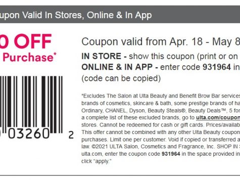 Ulta Beauty Coupon $3.50 Off $15 + Free Shipping on $35 Order