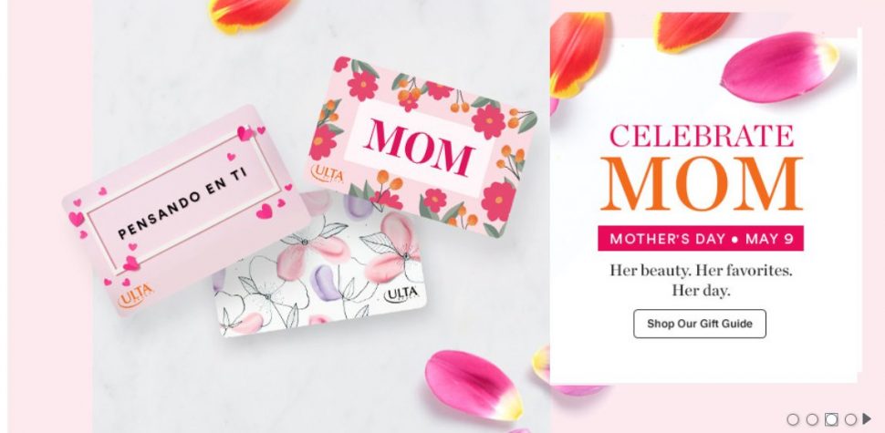 Ulta Mother's Day Gift Guide + Free Shipping Any $35 Purchase