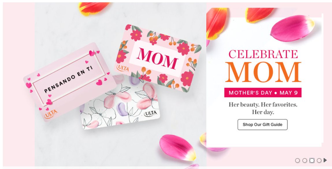 Ulta Mother's Day Gift Guide + Free Shipping Any $35 Purchase